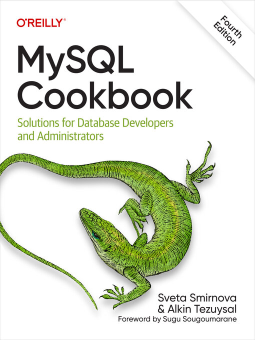 Cover image for MySQL Cookbook